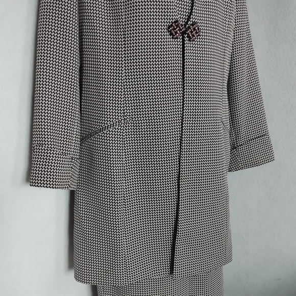 Vintage Night Studio New York 3 Piece Skirt Suit - Picture 5 of 13